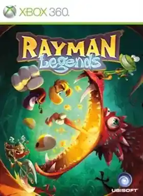 Rayman Legends (USA) box cover front